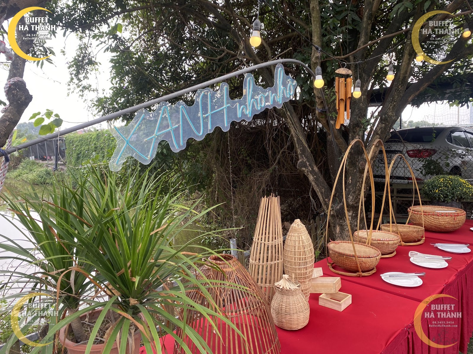 tổ chức buffet cho công ty ở Hoàng Mai