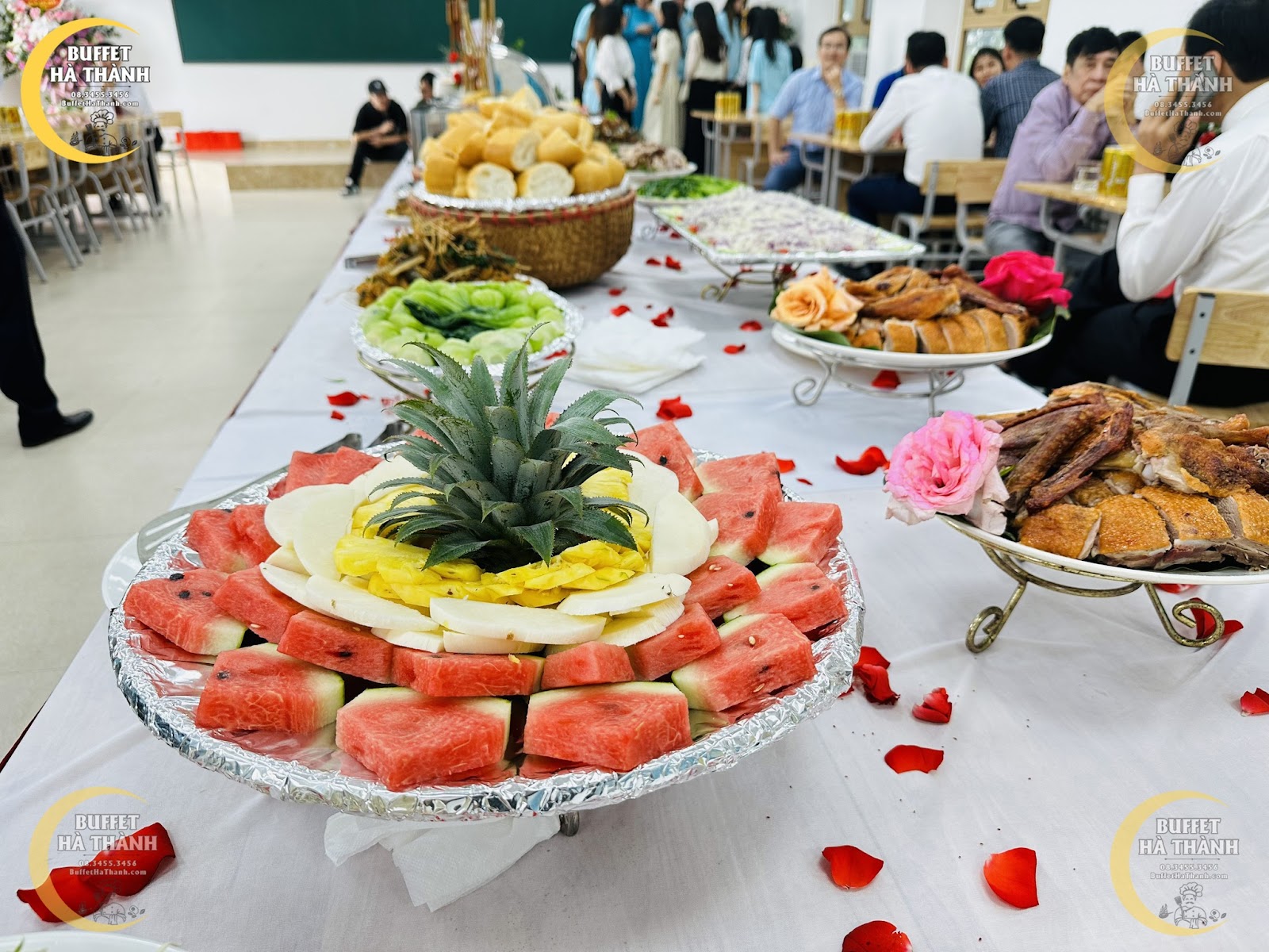 buffet cho văn phòng ở Hoàng Mai