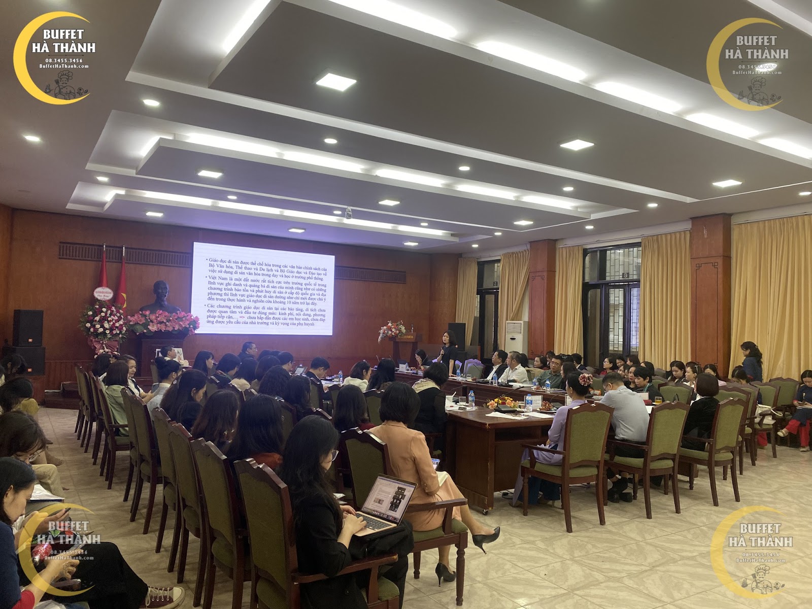 buffet cho văn phòng ở thanh xuân