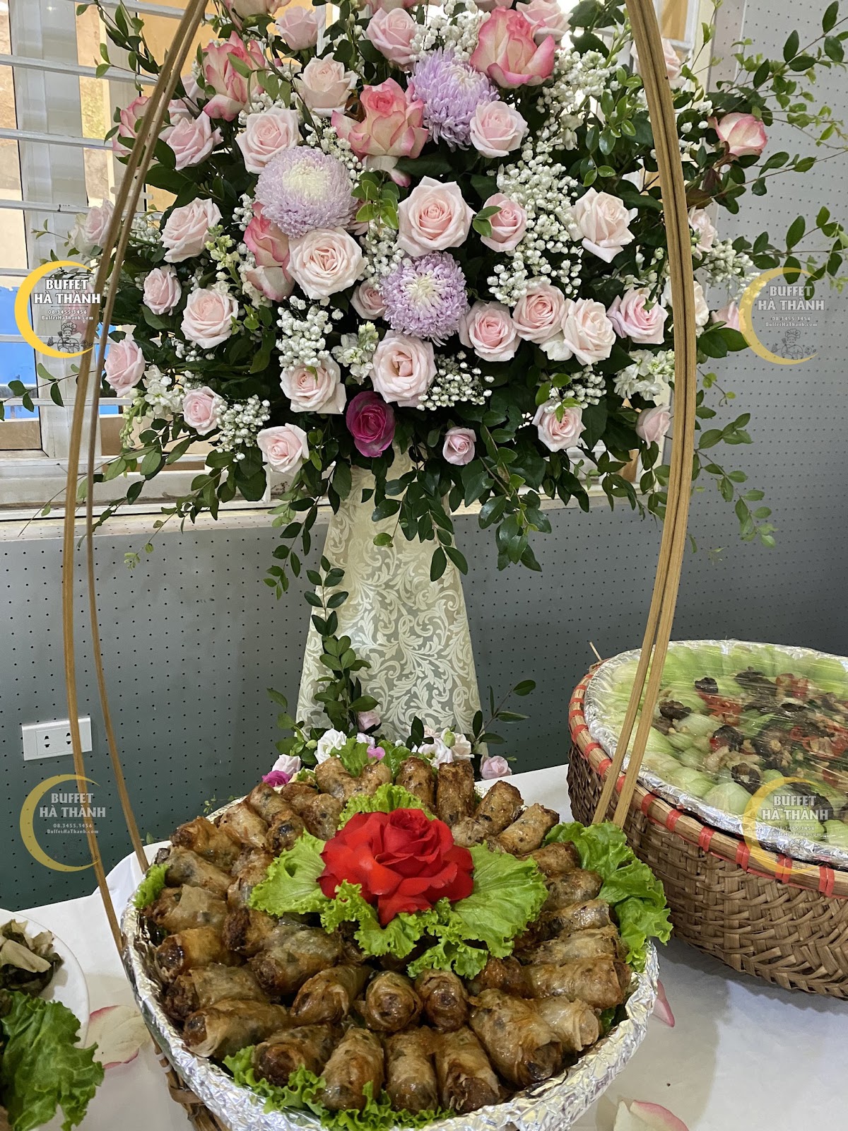 dịch vụ buffet ở cầu giấy