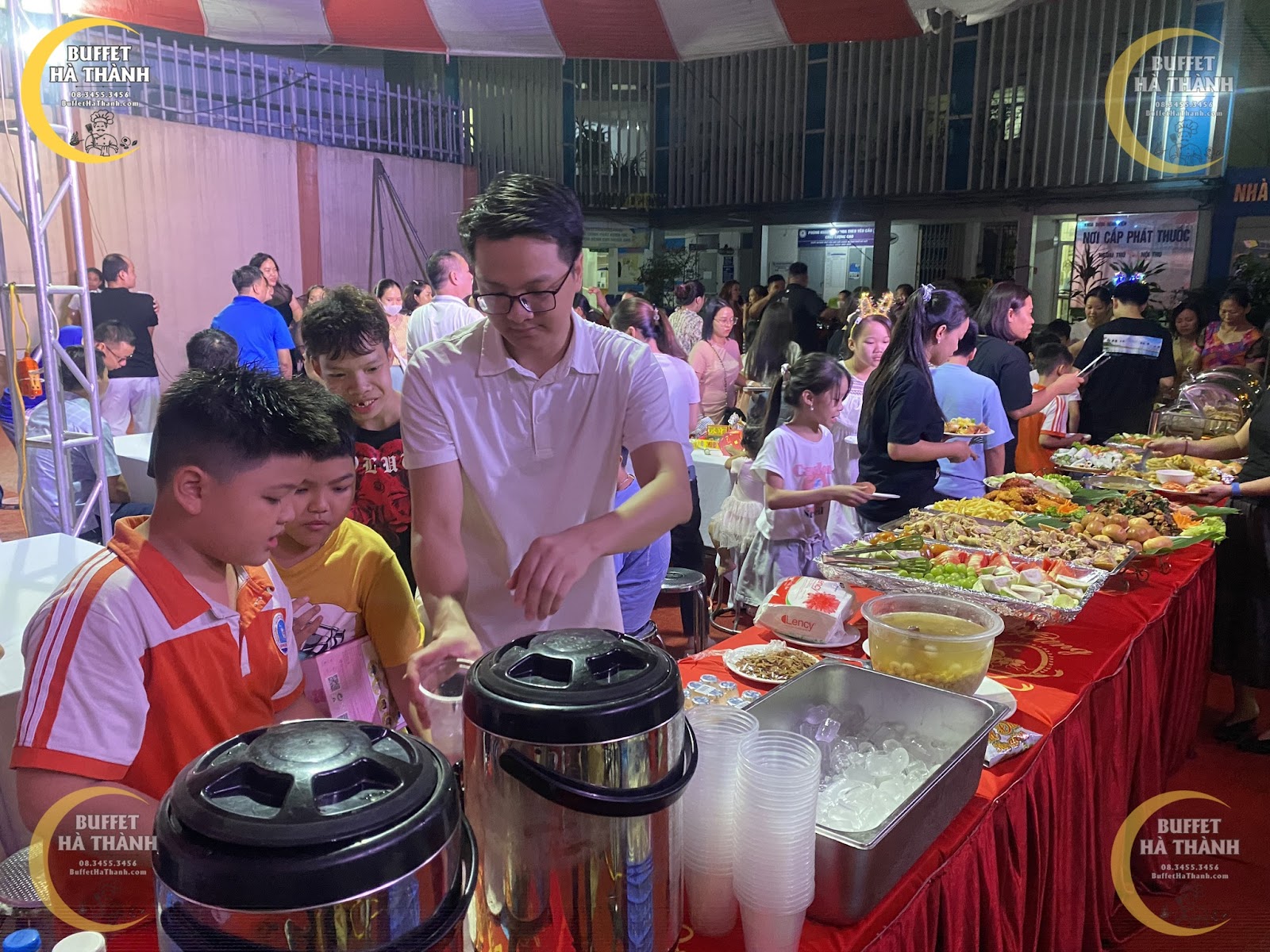 buffet cho sinh viên ở Hoàng Mai
