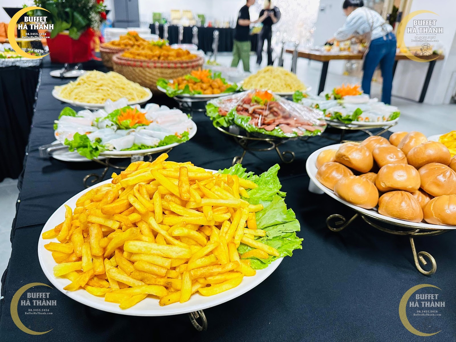 đặt tiệc buffet ở thanh xuân