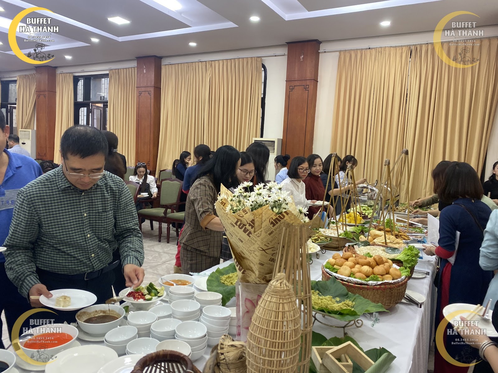 buffet cho sinh viên ở cầu giấy