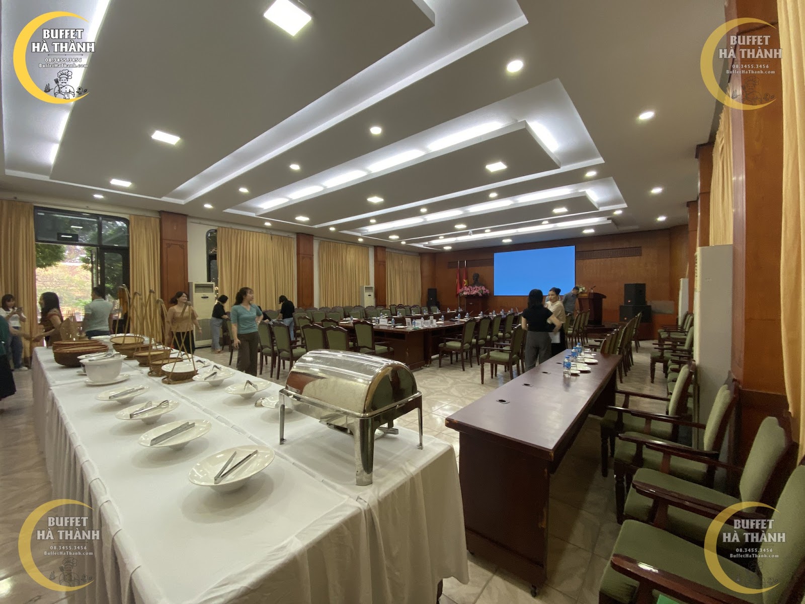 buffet cho học sinh ở thanh xuân
