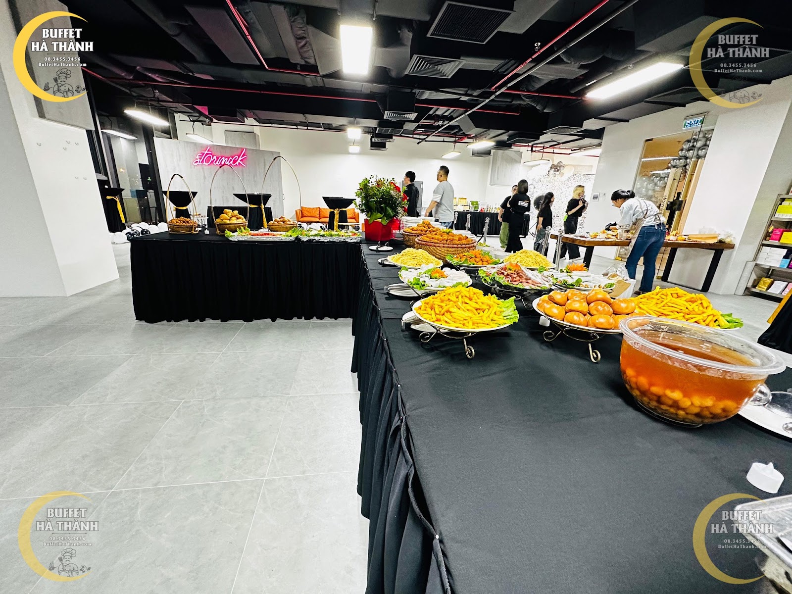 đặt tiệc buffet ở Đống Đa