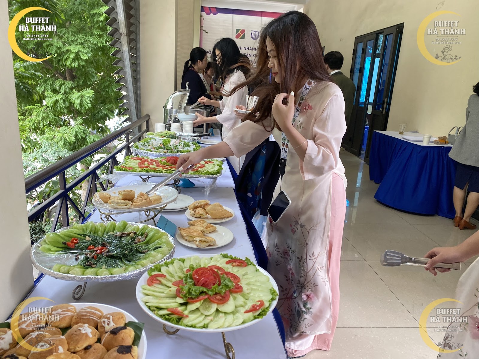 dịch vụ buffet ở thanh xuân