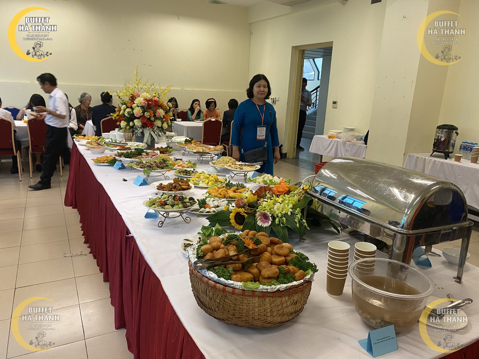 buffet cho học sinh ở cầu giấy