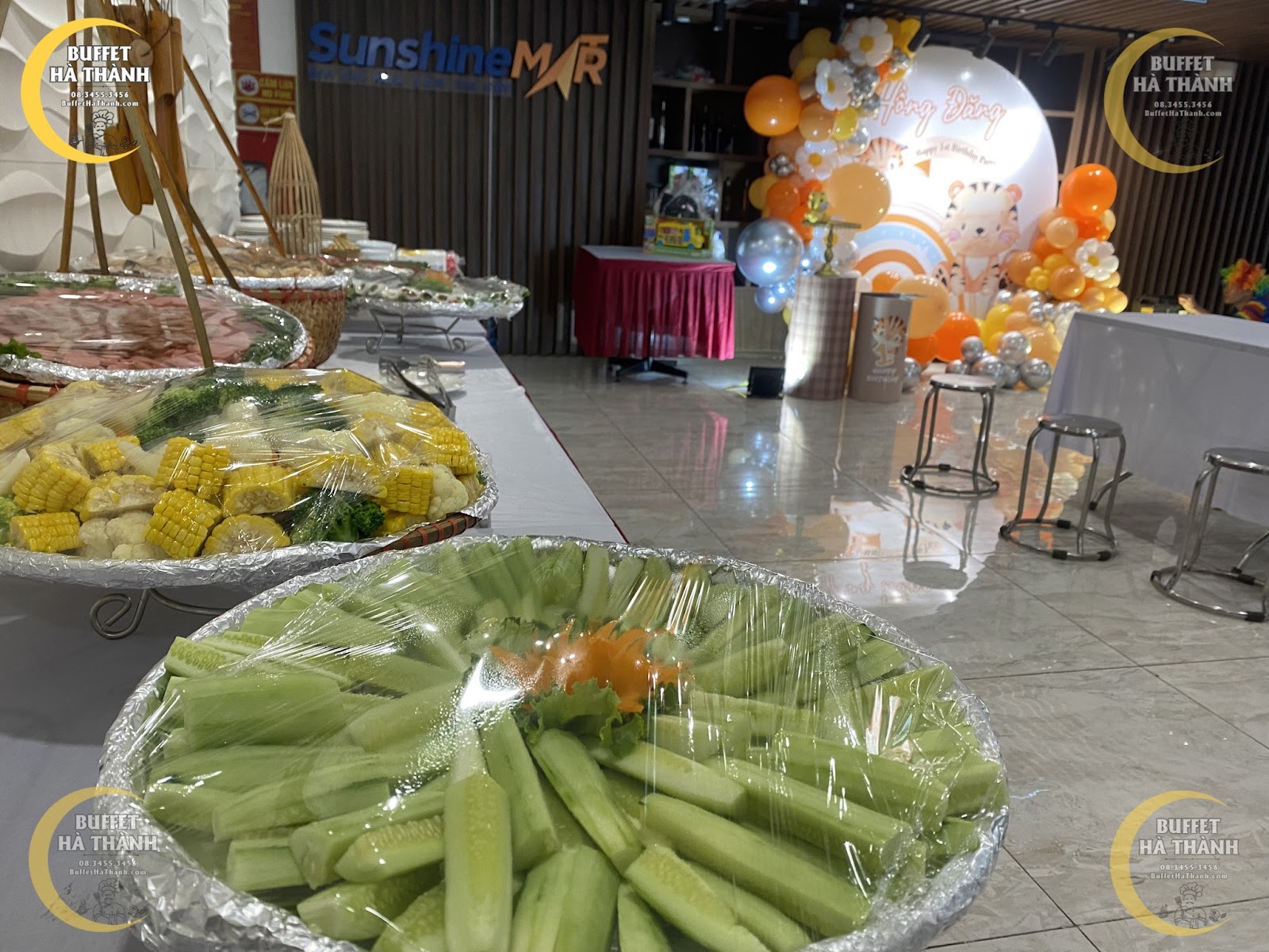 buffet cho học sinh ở Tây Hồ