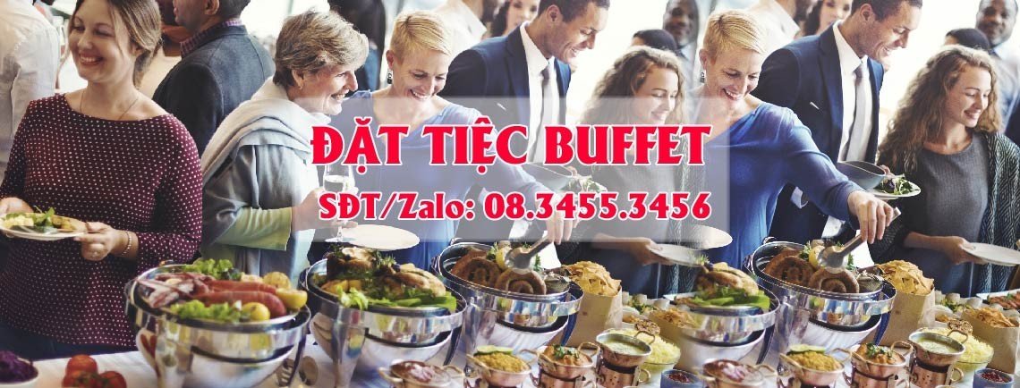 dịch vụ buffet ở Long Biên