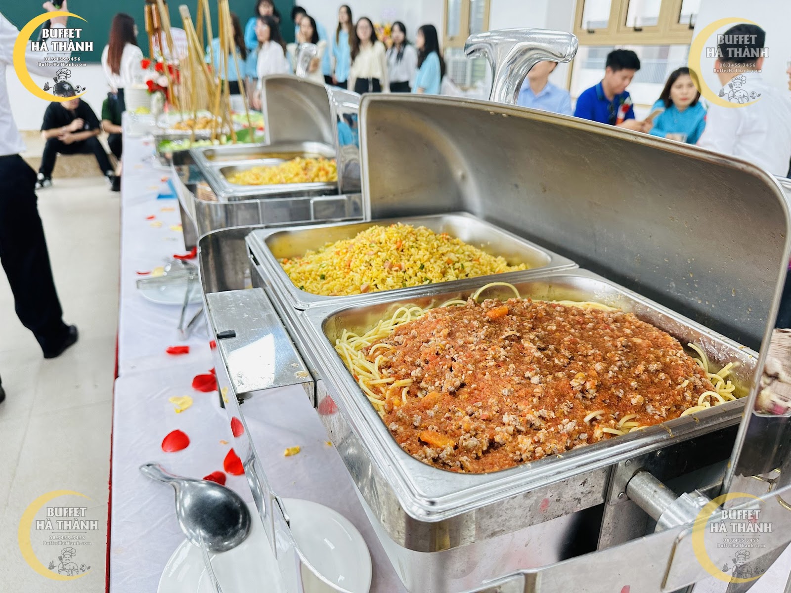 địa chỉ đặt tiệc buffet ở Đống Đa