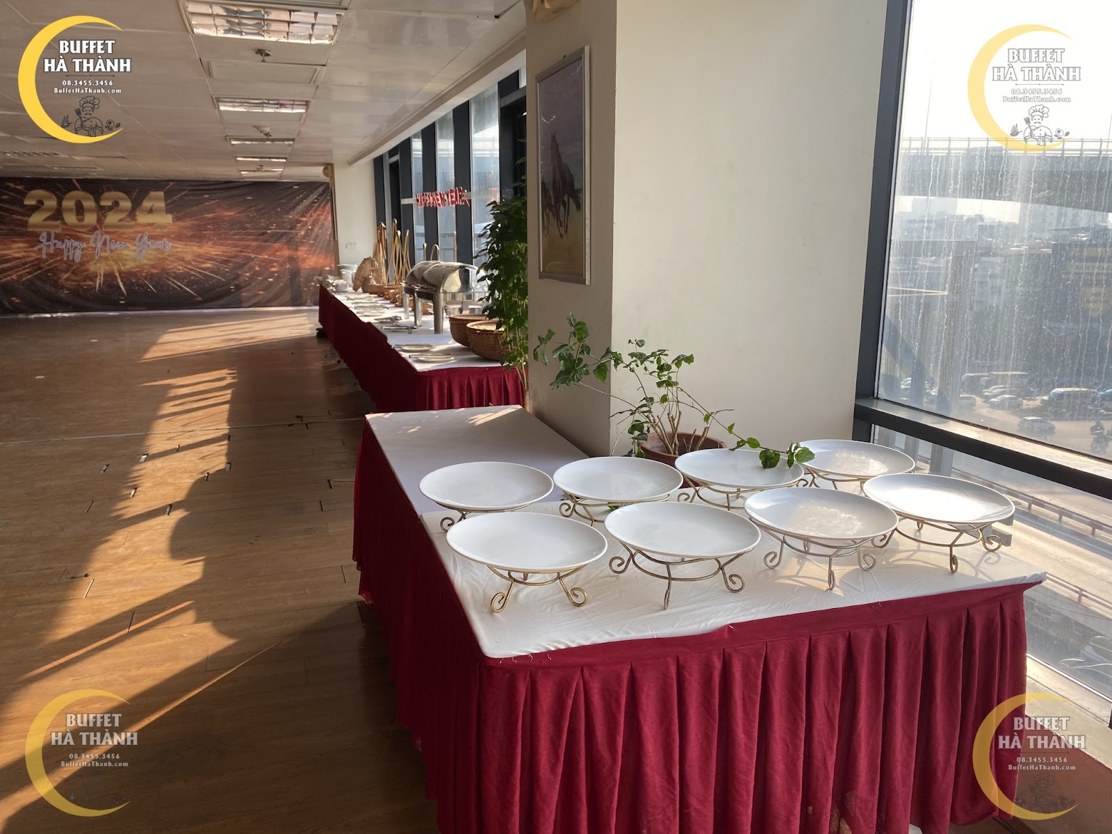 buffet cho học sinh ở Hai Bà Trưng