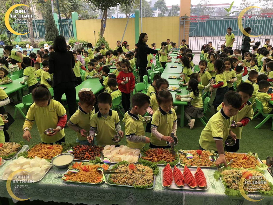 buffet cho văn phòng ở Thạch Thất