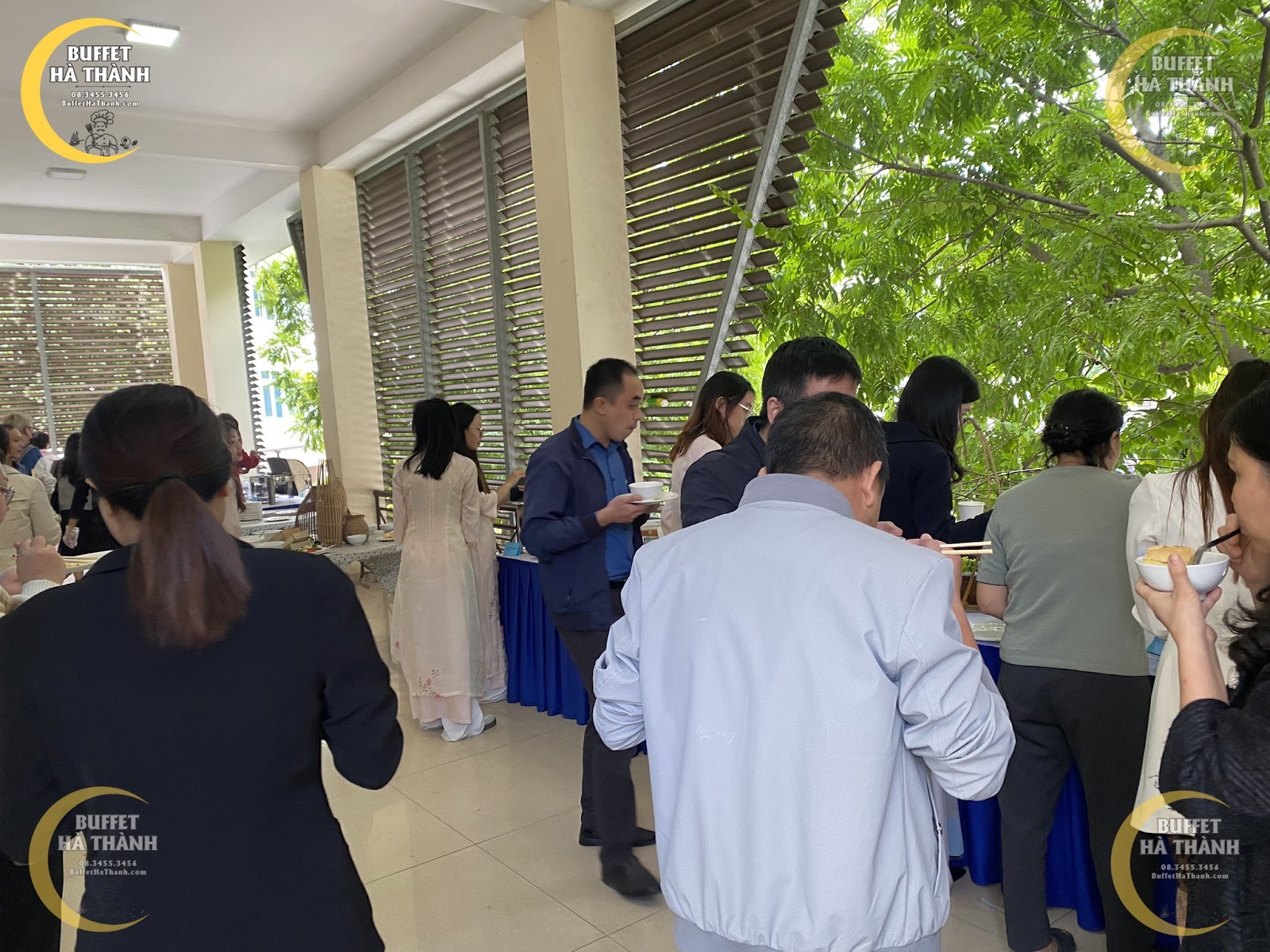 dịch vụ buffet ở Ba Đình