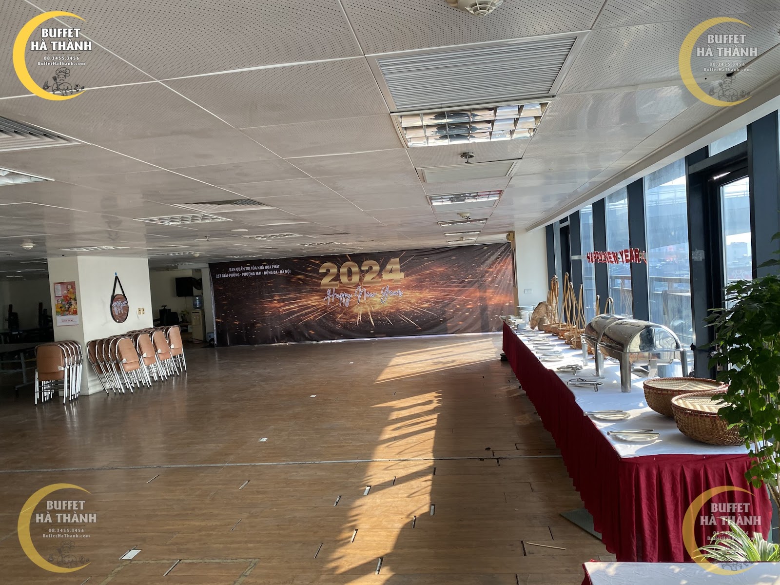 đặt tiệc buffet ở Hà Đông