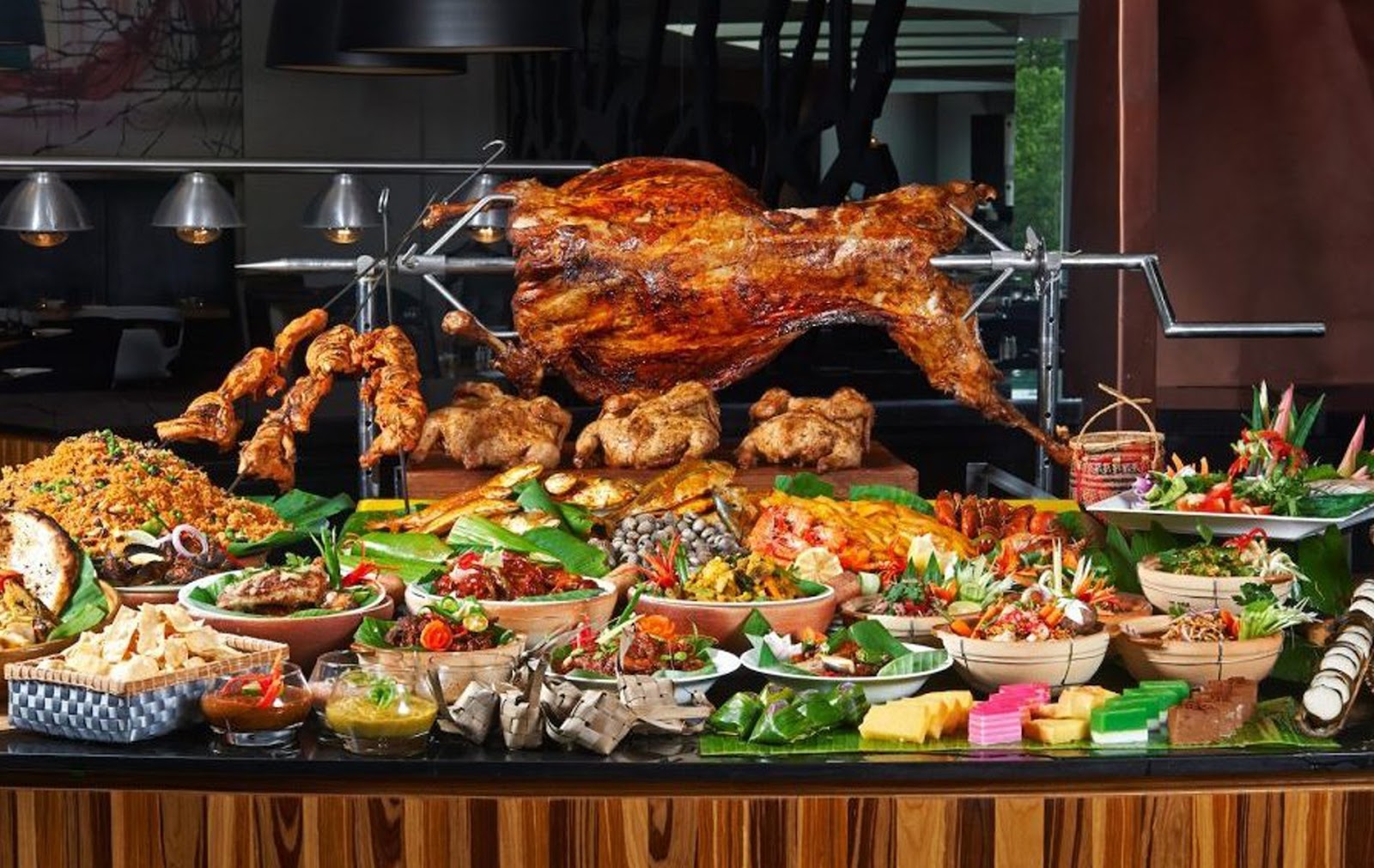 buffet cho học sinh ở Ba Đình