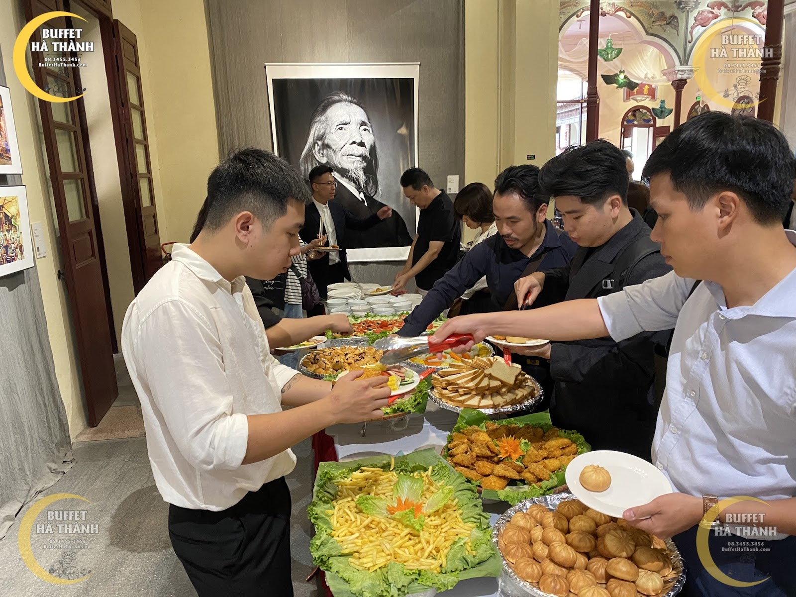 dịch vụ buffet ở Nam Từ Liêm