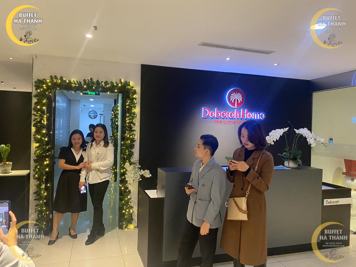 buffet tại chỗ ở Ba Đình