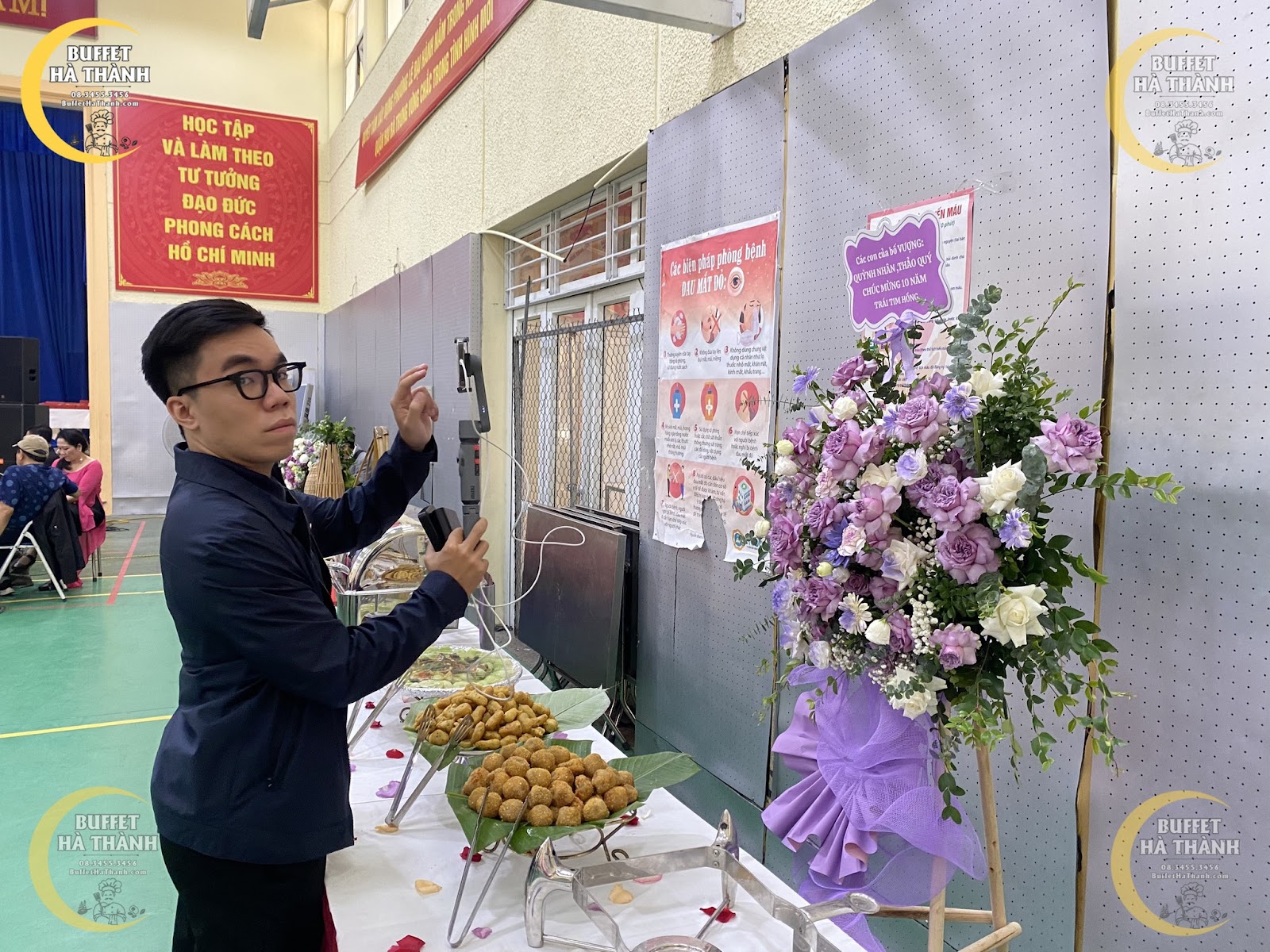 buffet cho sinh viên ở Hà Đông