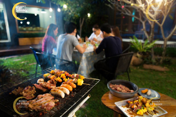 nấu tiệc buffet ở Bắc Từ Liêm