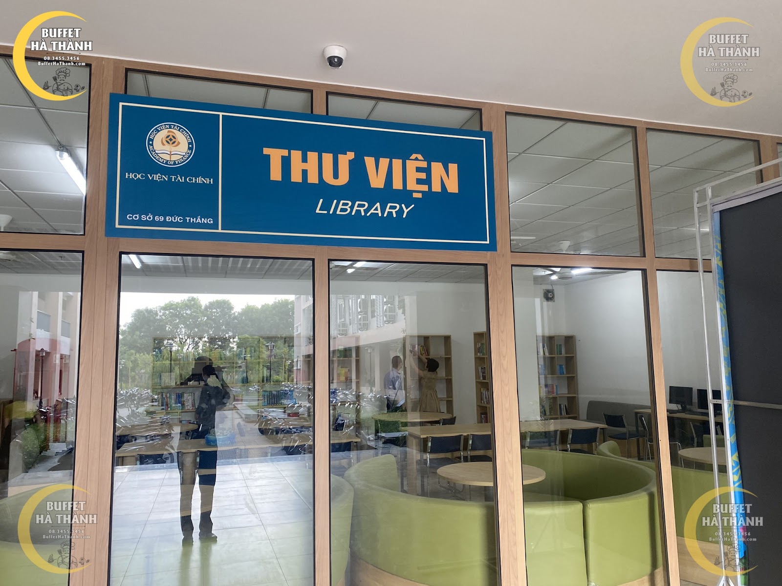 đặt tiệc buffet ở Hai Bà Trưng