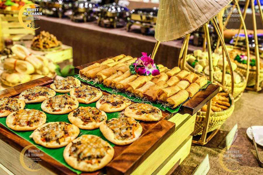 tiệc đứng ở Bắc Từ Liêm