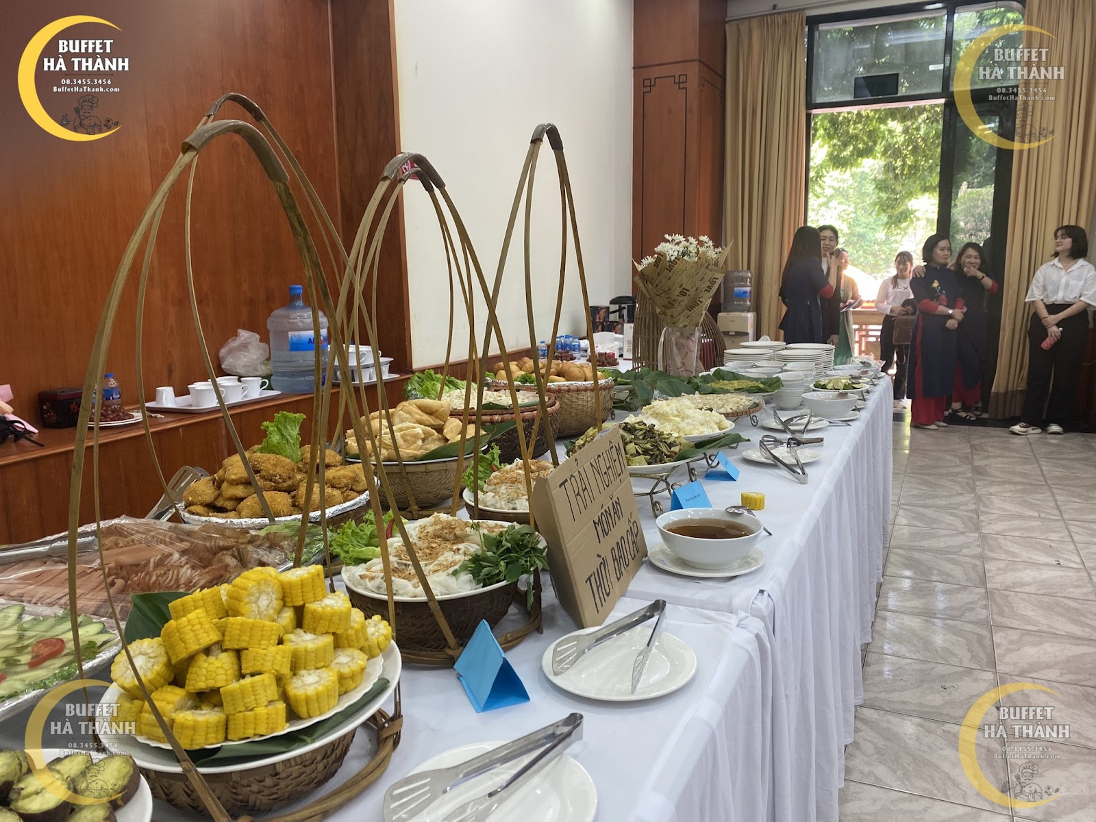địa chỉ đặt tiệc buffet ở Hà Đông