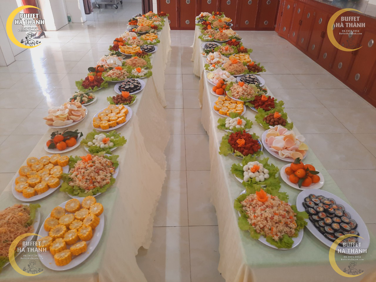 buffet cho học sinh ở Bắc Từ Liêm