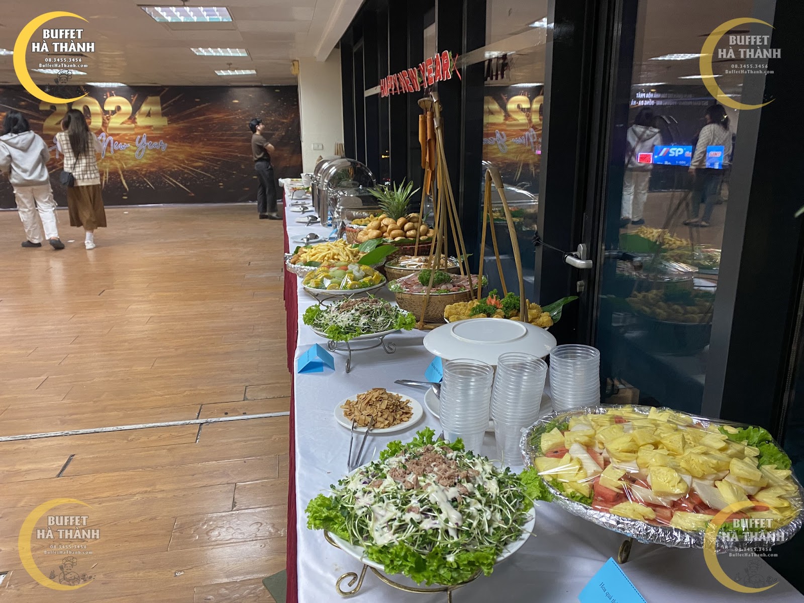 địa chỉ đặt tiệc buffet ở Hai Bà Trưng