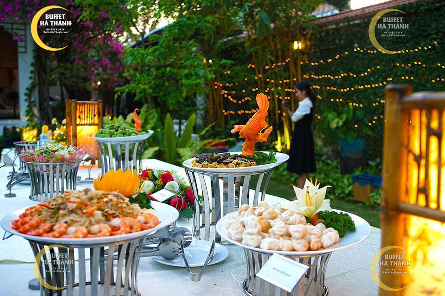 buffet cho sinh viên ở Long Biên