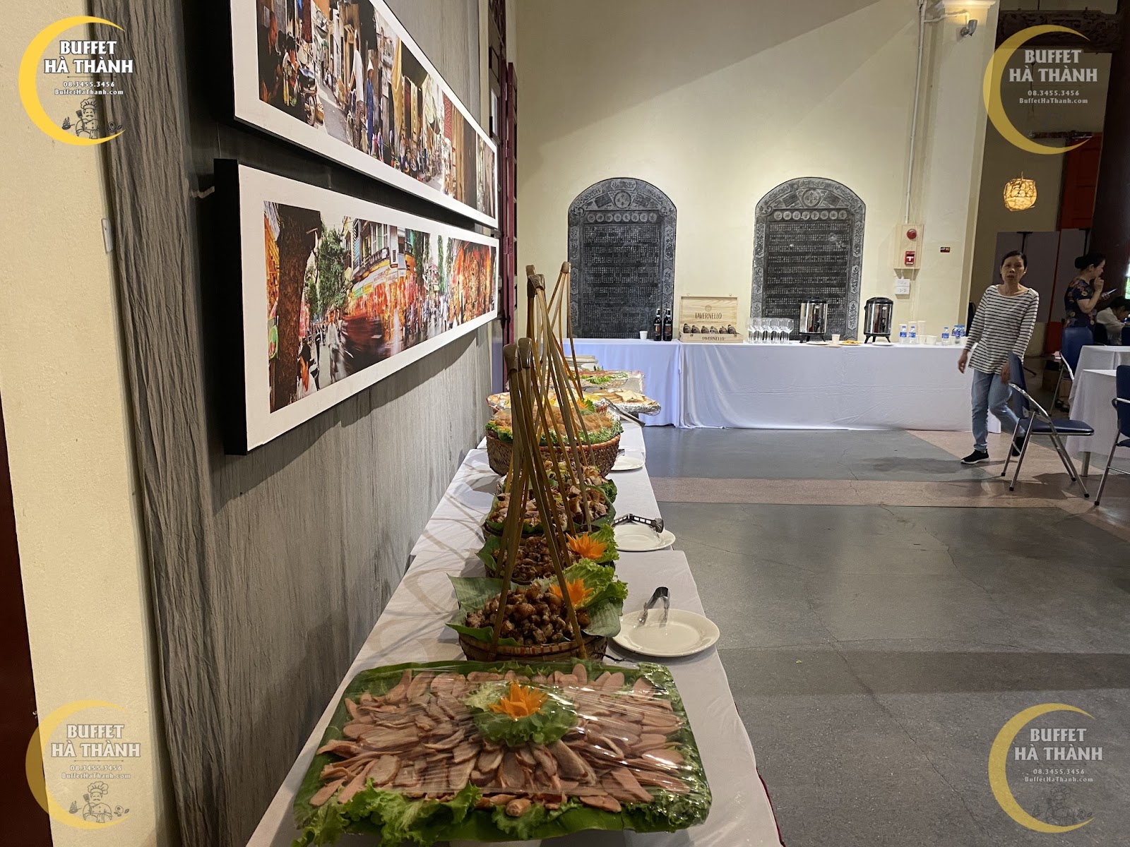 địa chỉ đặt tiệc buffet ở Tây Hồ