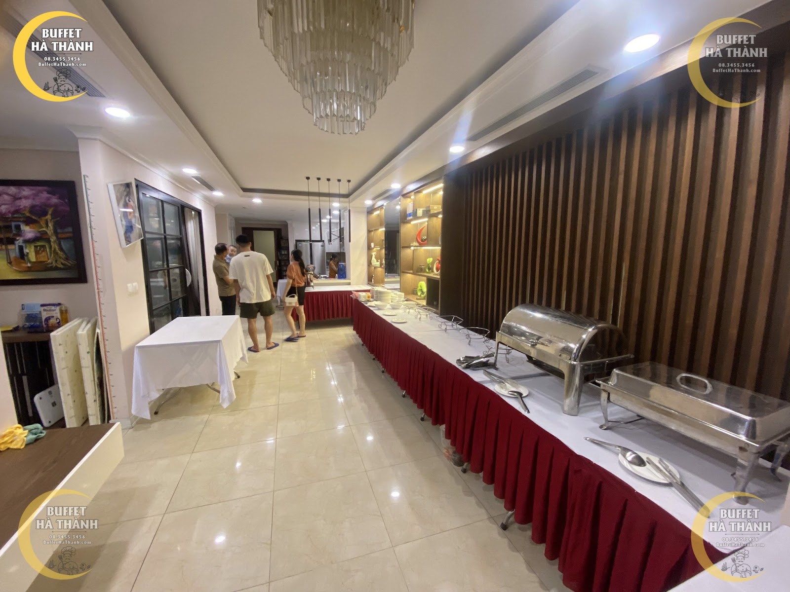 buffet cho sinh viên ở Tây Hồ