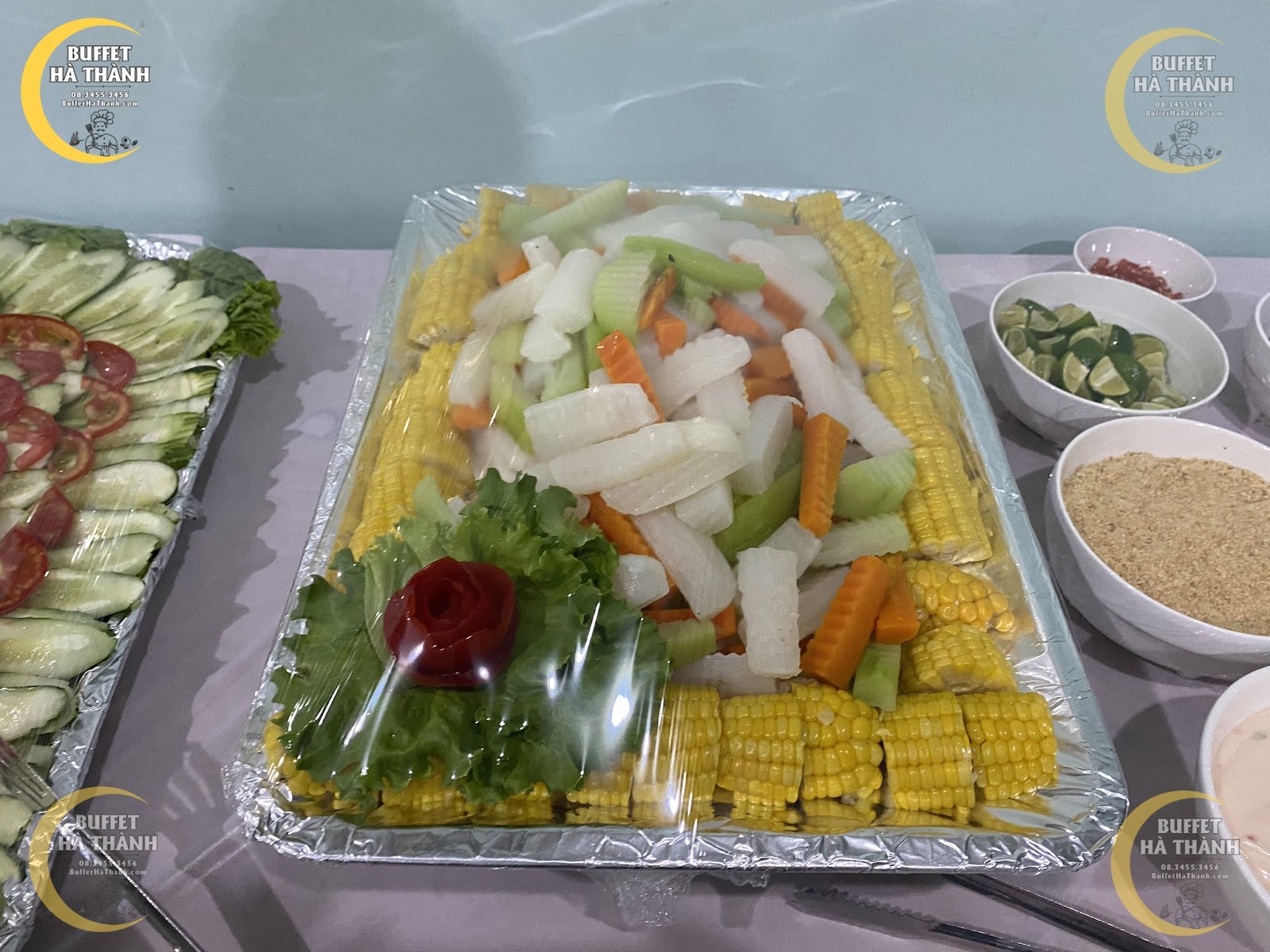 đặt tiệc buffet ở Bắc Từ Liêm