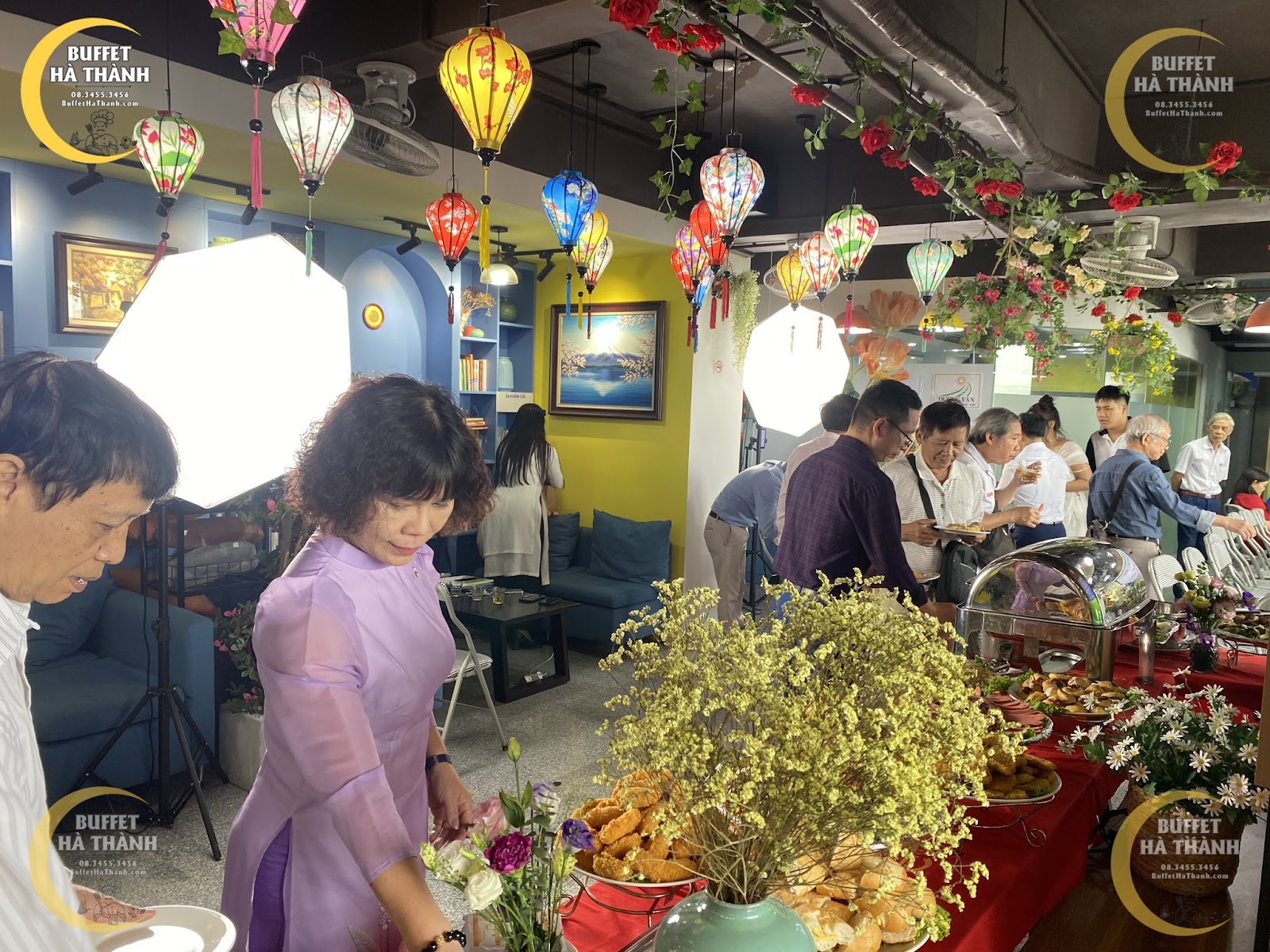 buffet cho học sinh ở Đống Đa