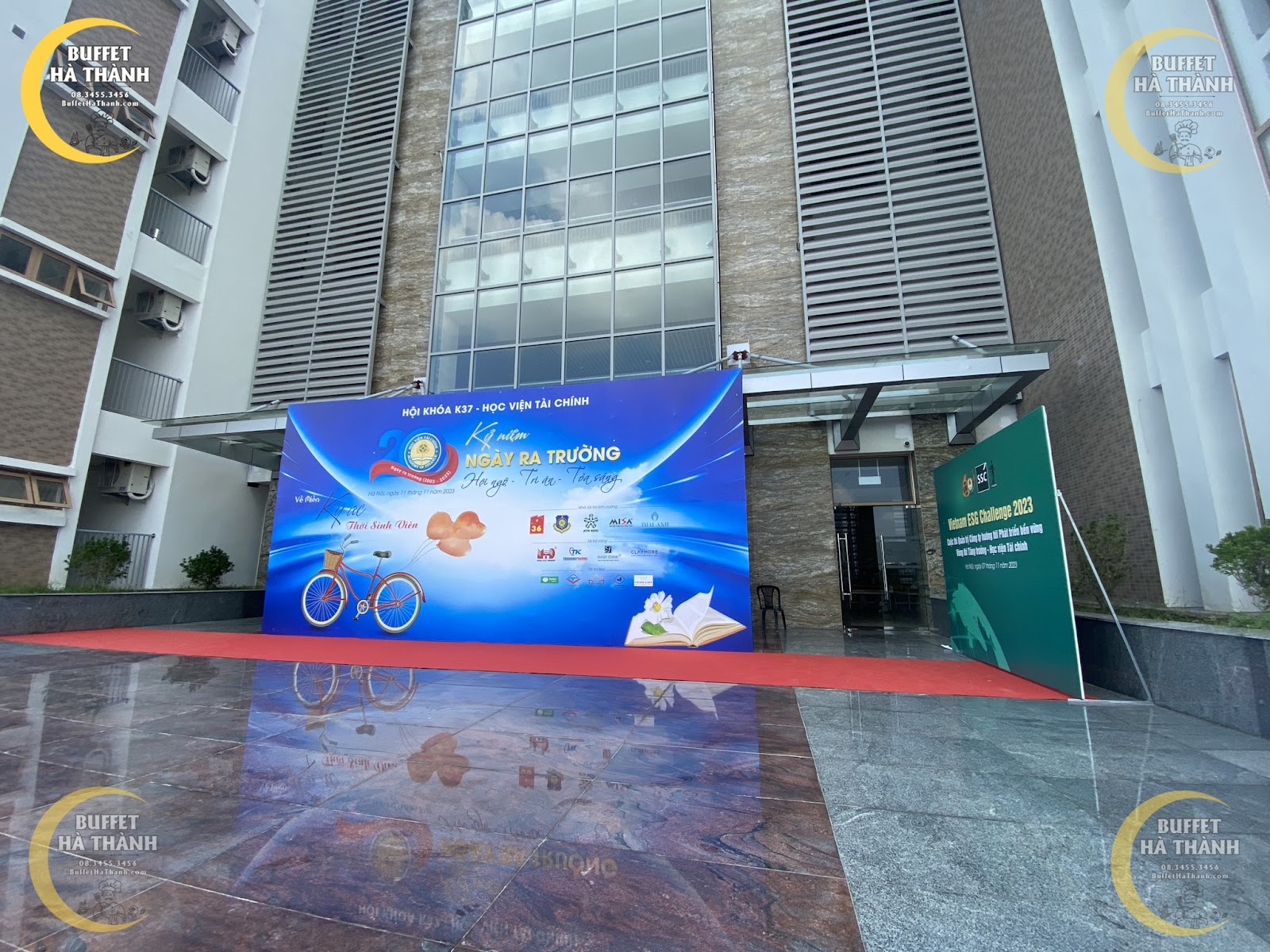 tiệc đứng ở Đống Đa