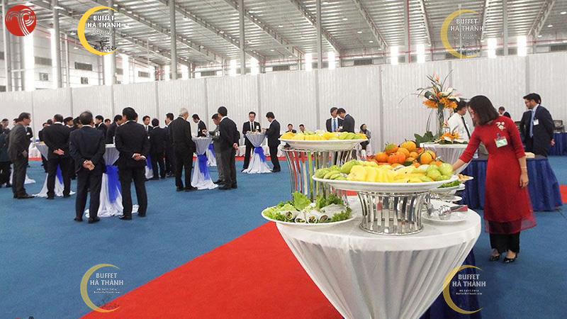 tổ chức buffet cho công ty ở Bắc Từ Liêm