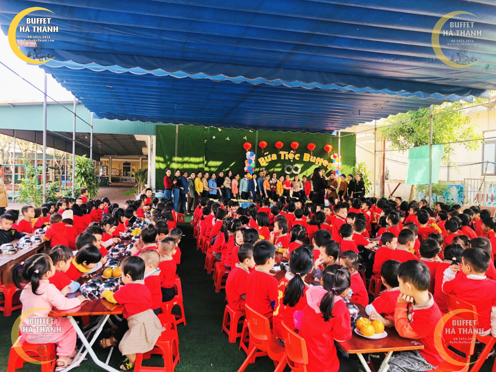 dịch vụ buffet ở Bắc Từ Liêm