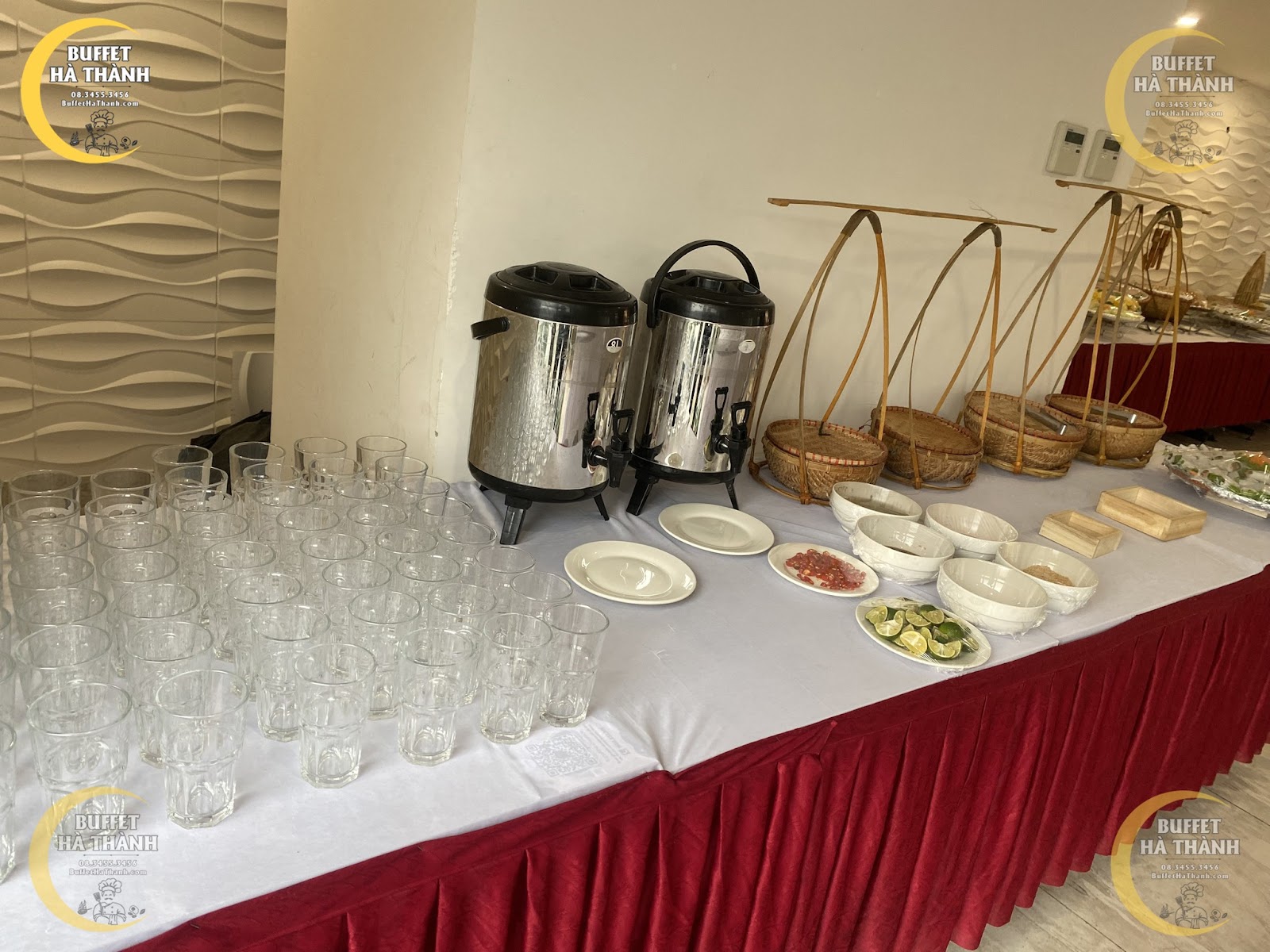 buffet cho sinh viên ở Ba Vì