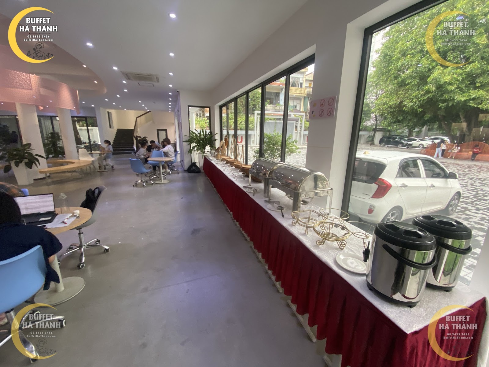 địa chỉ đặt tiệc buffet ở Bắc Từ Liêm