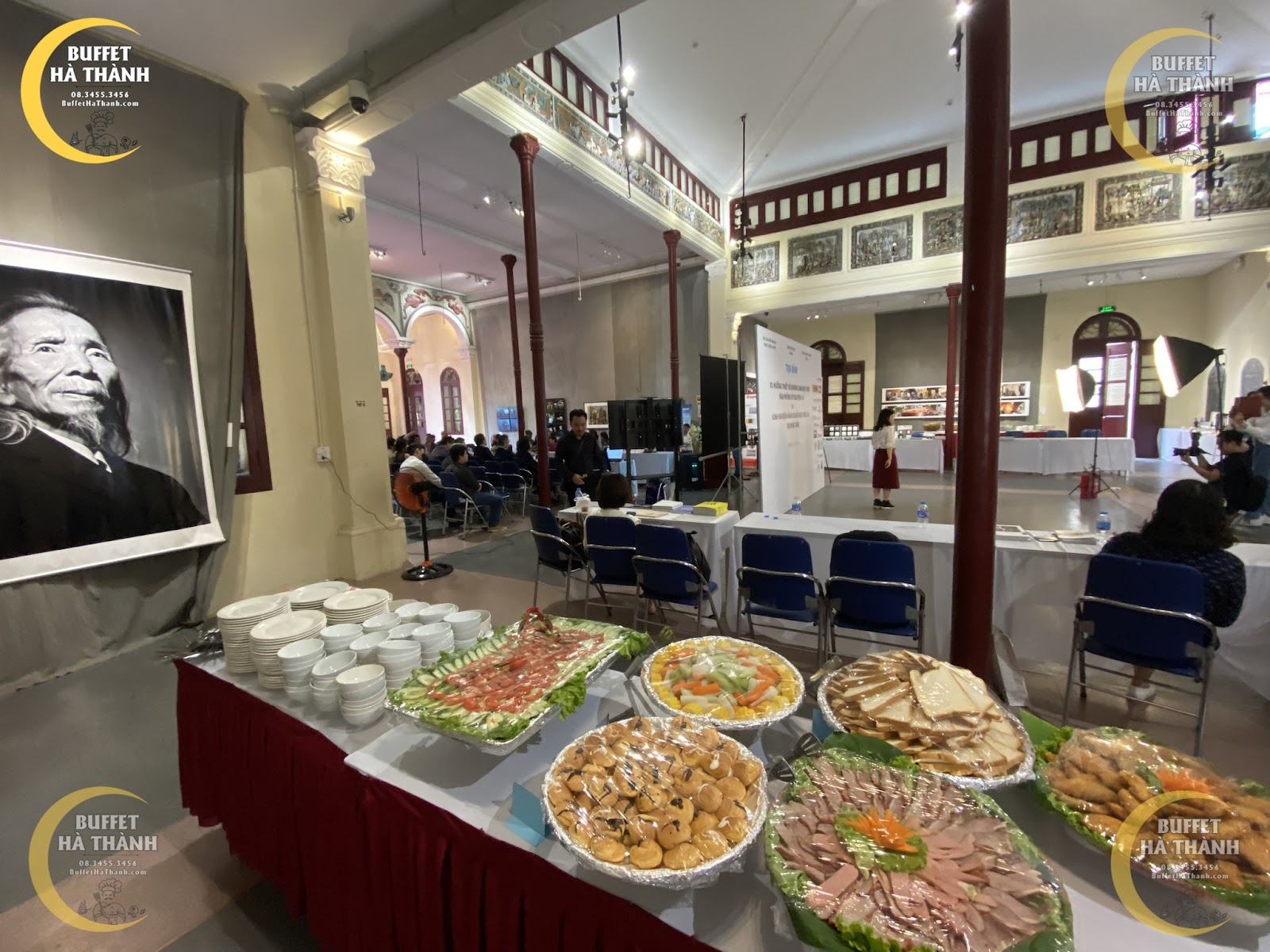 dịch vụ buffet ở Ba Vì