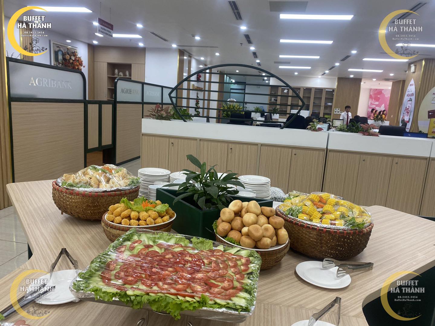 nấu tiệc buffet ở Ba Đình
