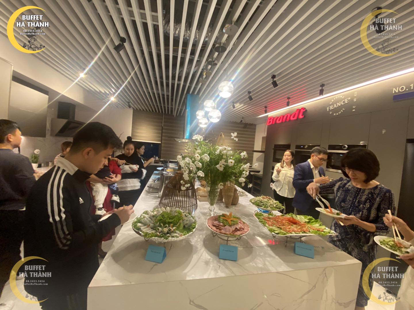 buffet cho văn phòng ở Ba Đình