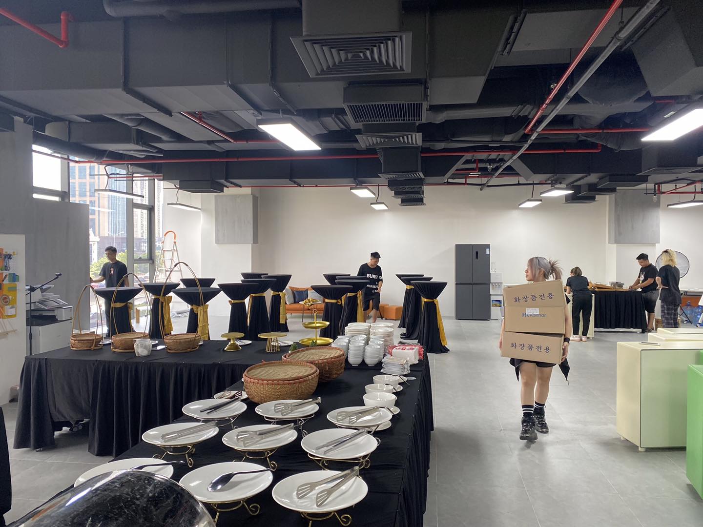 buffet cho sinh viên ở Đống Đa