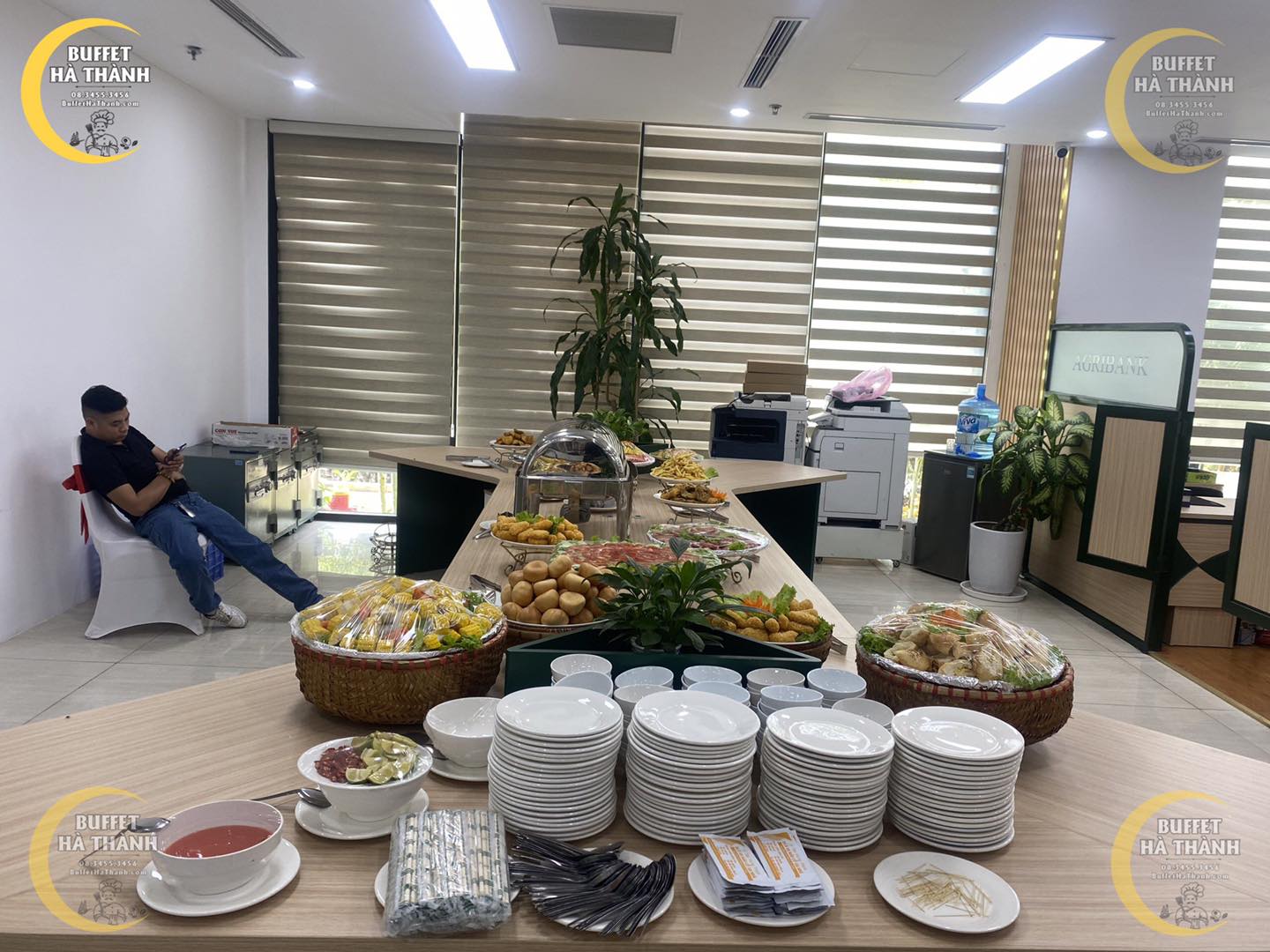 dịch vụ buffet ở Hà Đông