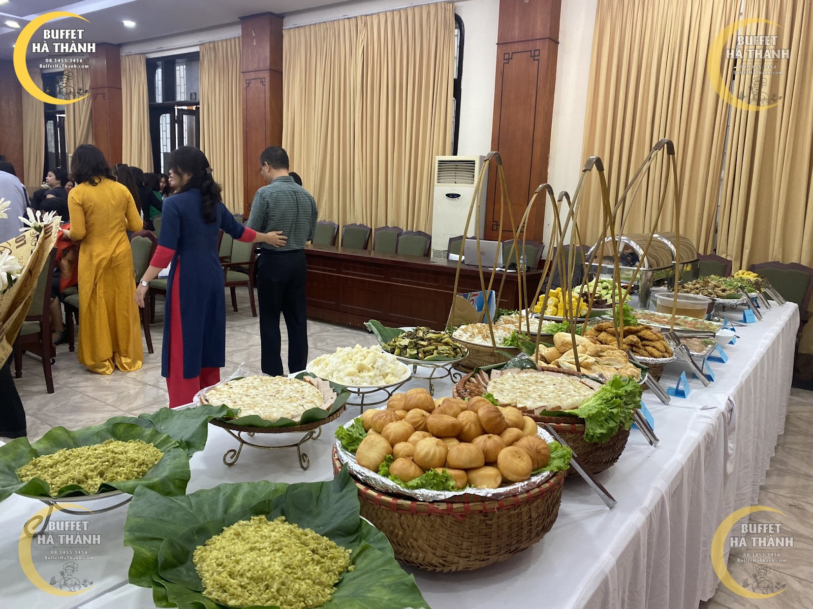 buffet cho văn phòng ở Hà Đông