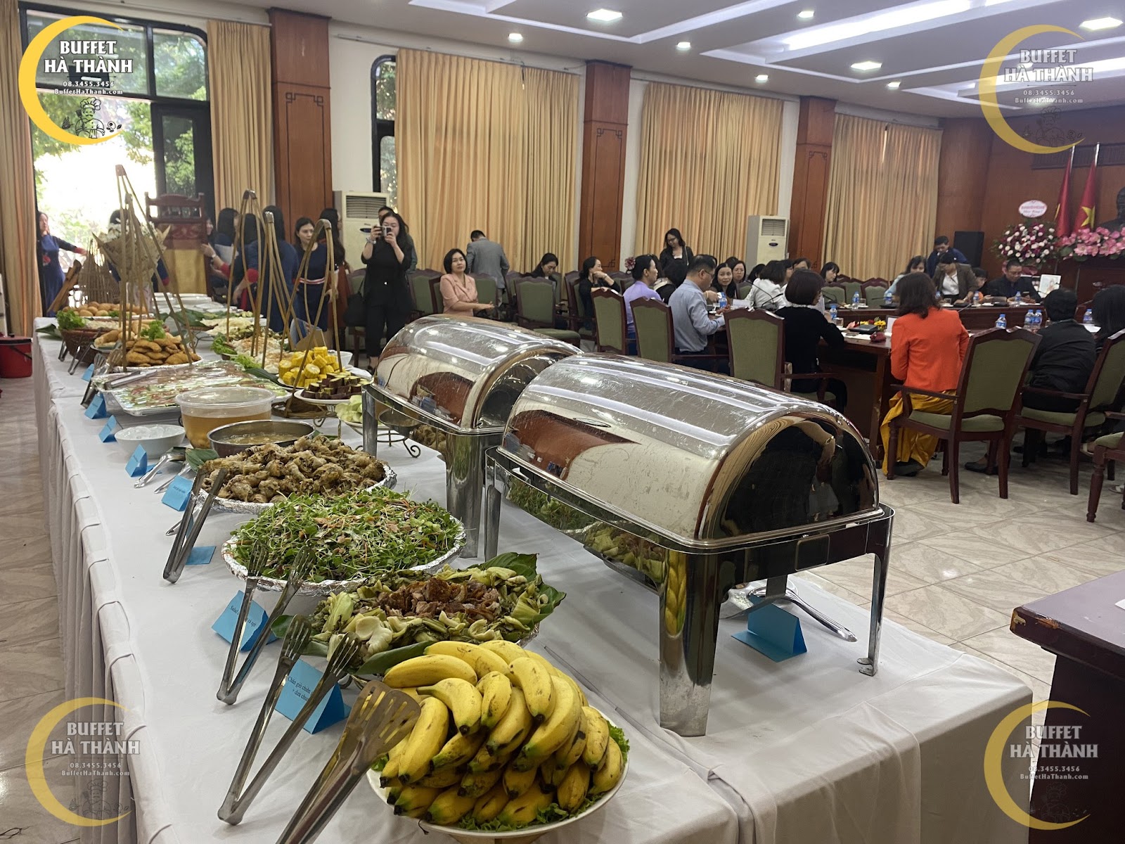 dịch vụ buffet ở Hai Bà Trưng