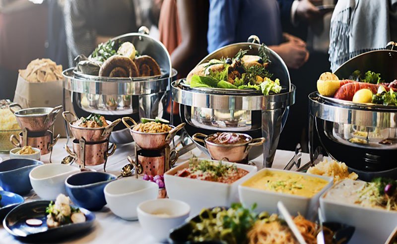 buffet tại nhà ở Hoàn Kiếm