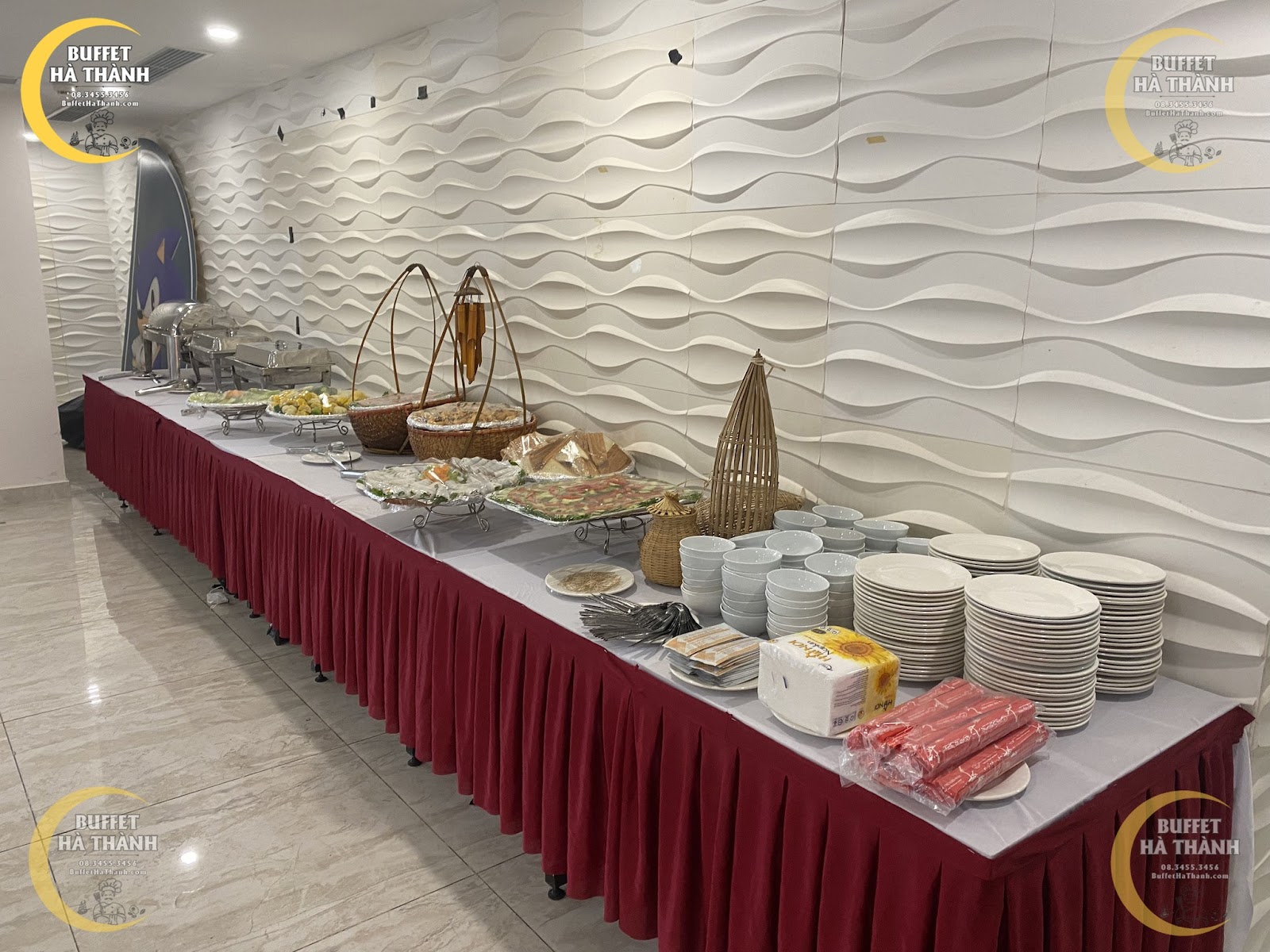 buffet tại chỗ ở Gia Lâm