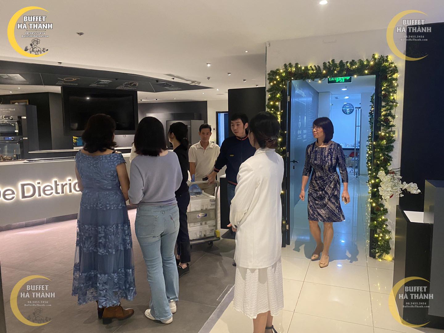 buffet tại chỗ ở Hai Bà Trưng
