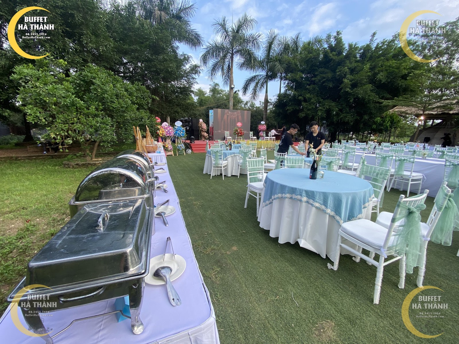 buffet cho văn phòng ở Ba Vì