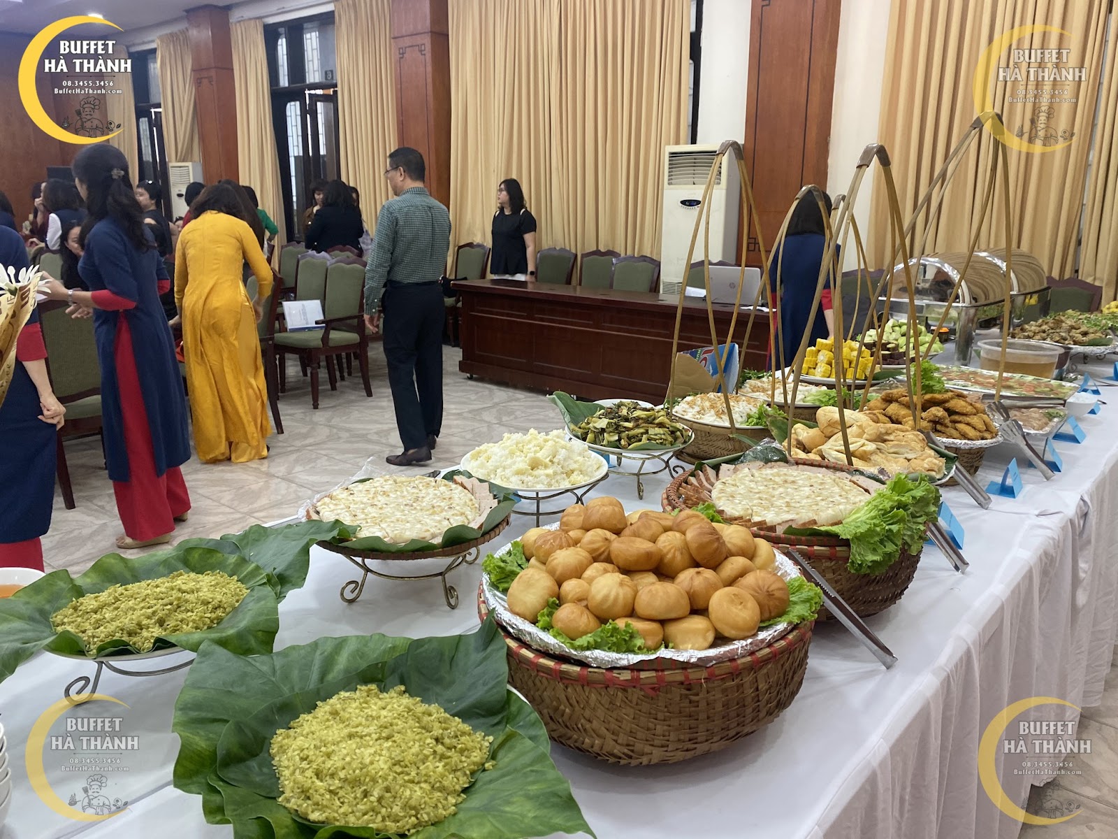 đặt tiệc buffet ở Ba Đình
